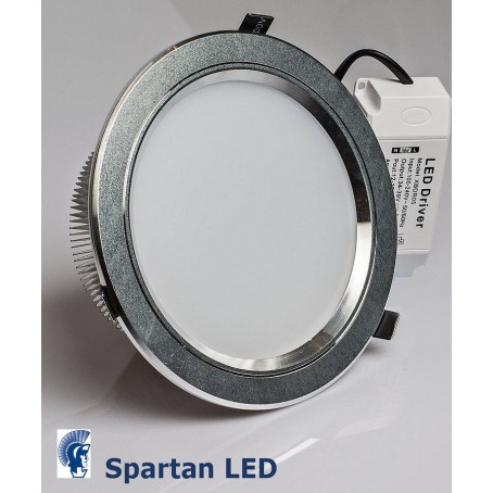 1,150 lumen 12-watt LED Downlight, S (fits 140-167 mm cut-out)