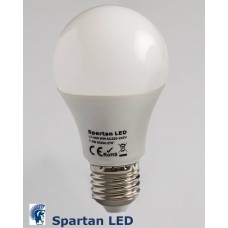 650+ lumen 7.5 watt LED Bulb, E27 Screw Fitting, Choice of Light Colour
