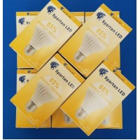 Bulk Package!  10 A60 LED Bulbs Warm White 3000k Screw Fitting