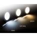 870 lumen 9 watt Dimmable LED Downlight-S (fits 102-138 mm cut-out)